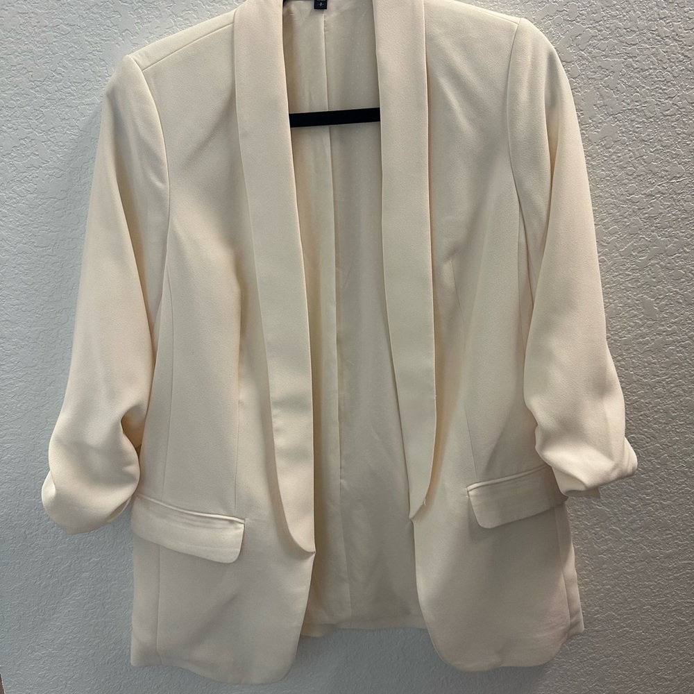 Express Cream Women's Blazer
